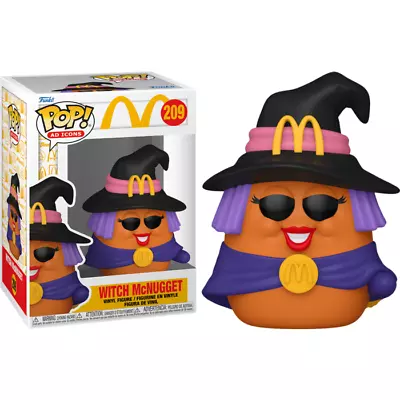 Buy Ad Icons: McDonalds Witch McNugget Funko Pop! Vinyl • 10.99£