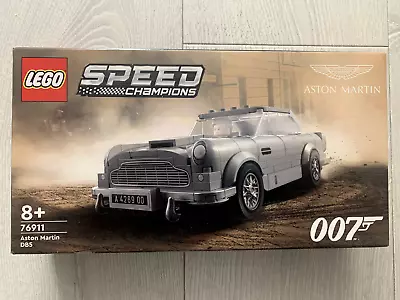 Buy LEGO 76911 Speed Champions: 007 Aston Martin DB5 BNIB • 26£