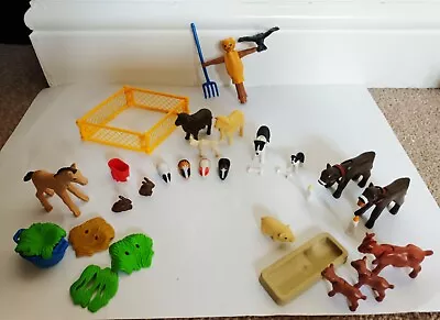 Buy Playmobil Farm Animals Mixed Set • 7.54£