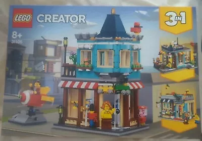 Buy LEGO 31105 Creator 3in1 Townhouse Toy Store Retired Set New, Sealed & MINT.  • 39.95£