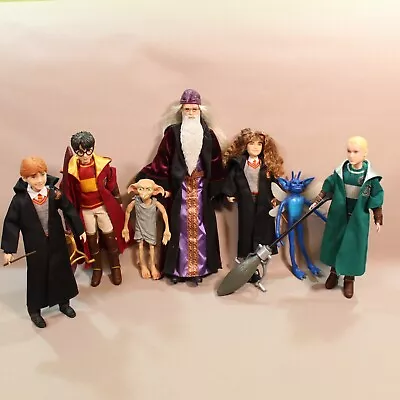 Buy Mattel Harry Potter Figures Job Lot Bundle X 7 • 60£