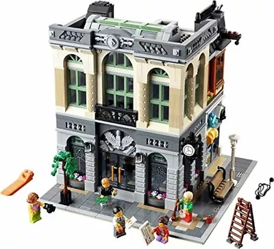 Buy LEGO Creator Expert: Brick Bank (10251) • 250£