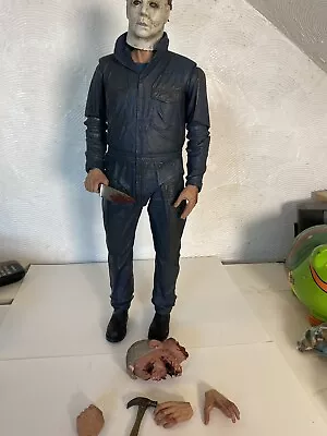 Buy Halloween 2018 Michael Myers NECA 1/4 Scale Action Figure  • 94.99£