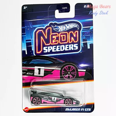Buy Hot Wheels 2024 Neon Speeders McLAREN F1 GTR • 6.86£