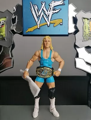 Buy Mr Perfect Elite Legends Series 3 Mattel Figure & Ic Title & Towel • 34.99£