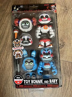 Buy Five Nights At Freddys Toy Bonnie Baby Figure FNAF Funko Snap: Packaging Damaged • 12.99£