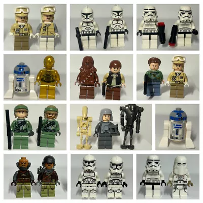 Buy Lego Mini Figure - Various Mini Figures - Multi Listing - Star Wars • 9.80£