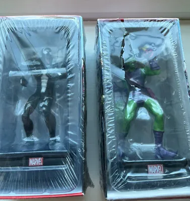 Buy Marvel Universe Figurine Collection Panini Green Goblin And Venom  New Sealed • 16.50£