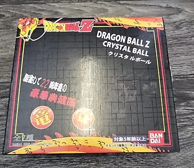 Buy Bandai Dragon Ball Z Crystal Balls 2006 Used Rare Collectibles Action Set Boxed • 14.99£