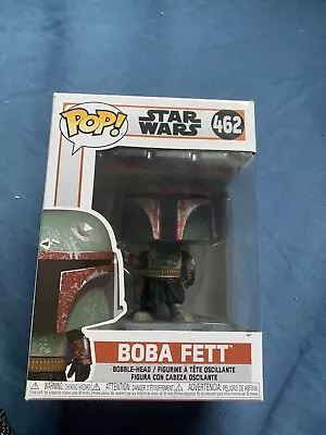 Buy Funko POP! Star Wars Boba Fett Vinyl Figure • 10.03£