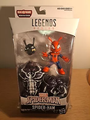 Buy Hasbro Marvel Legends Spider-Ham Monster Venom BAF  • 60£