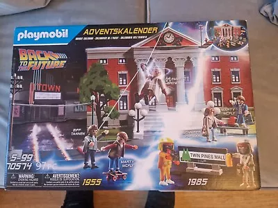 Buy PLAYMOBIL Advent Calendar - Back To The Future Set (70574) New In Box • 25£