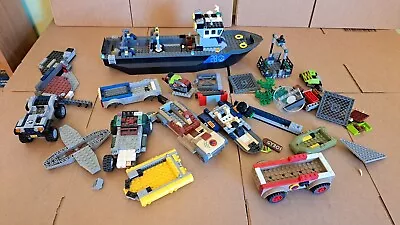 Buy LEGO Jurassic World Ship And Vehicles , All Incomplete , Bundle Lot  • 15£