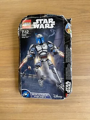 Buy LEGO Star Wars Jango Fett (75107) • 9.95£