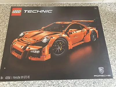 Buy LEGO 42056 - Technic Porshe 911 GT3 RS - Brand New In Sealed Box • 650£