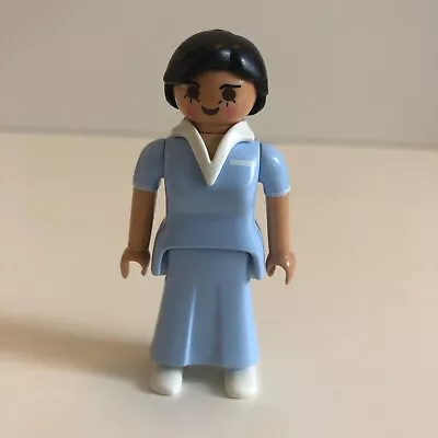 Buy Playmobil City Life Workers With Jobs: Maid Cleaner Hotel Staff Employee • 2£