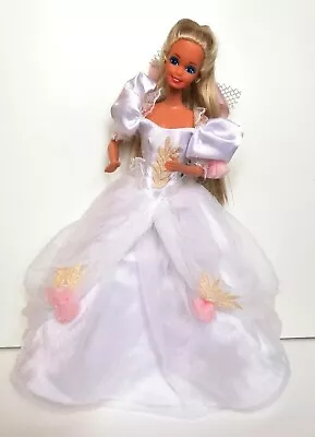 Buy Barbie Mattel Outfit Clothes Wedding Dress Wedding Dress Dress Fashion For Doll • 22.30£