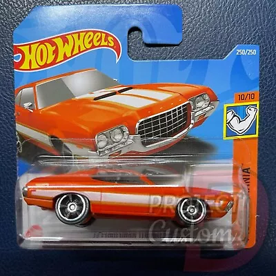 Buy Hot Wheels '72 Ford Gran Torino Sport Muscle Mania 2022 10/10 250/250 Case Q • 4.50£