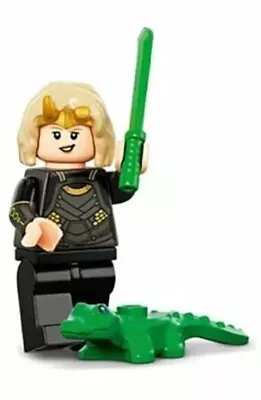 Buy LEGO Marvel Series 1 Minifigure - SYLVIE & Alligator From Loki 71031 New Sealed • 3.99£