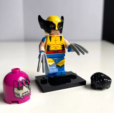 Buy Wolverine - Marvel  Series 2 Lego Collectible Minifigure Colmar24 Colmar2-12 • 10.95£
