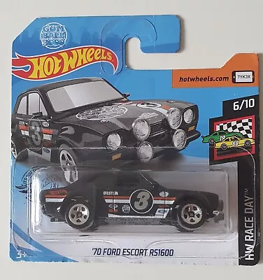 Buy Hot Wheels '70 Ford Escort Rs1600 • 5.99£