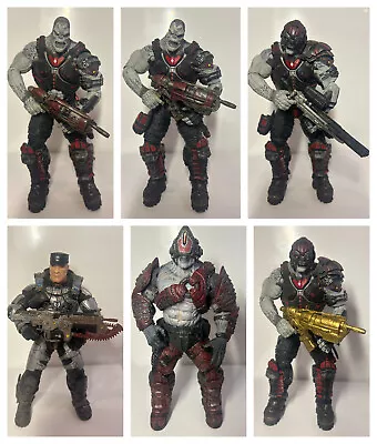 Buy Gears Of War - Action Figures Various - Multi Listing - 7  High - Neca • 27£