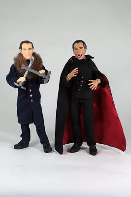 Buy Mego - Dracula And Van Helsing Hammer Horror 2 Pack [New Toy] • 35.15£