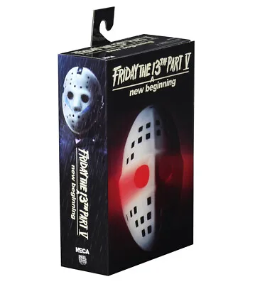 Buy NECA Friday The 13th Part 5 Ultimate Jason Roy Burns PVC 7  Action Figure Gift • 26.99£