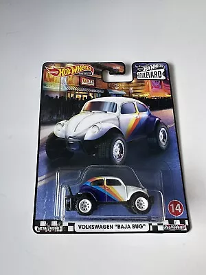 Buy 2020 Hot Wheels Premium Boulevard 14 VOLKSWAGEN BAJA BUG Real Riders Beetle • 17.99£