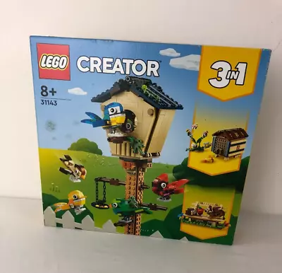 Buy LEGO Creator 31143 3-in-1 Birdhouse 8+ USED F2 • 9.99£