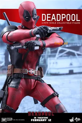 Buy NEW Hot Toys 1/6 Scale MMS347 Deadpool 1.0 Action Figure Model Collection Gift • 253.03£