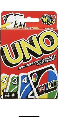 Buy Wild UNO Card Game 112 Cards Family Children Friends Party Gift XMas UK • 3.85£
