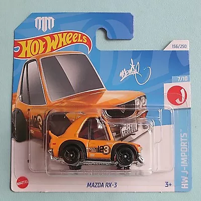 Buy Hot Wheels Mazda RX-3. New Collectable Toy Model Car. HW J Imports.  • 4.49£