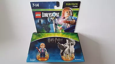 Buy LEGO Dimensions Harry Potter Fun Pack Hermione Granger + Buckbeak (71348) - NEW • 11£