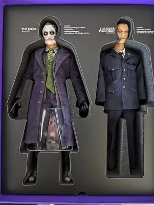Buy Batman The Dark Knight The Joker 1/6 Figure Hot Toys Movie Masterpiece DX01 JPN • 277.43£