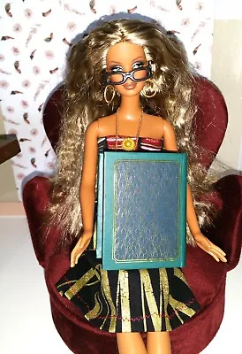 Buy Barbie DIVA Loves Books Ed COLLECTOR BOOK Accessories 3 Versions 1 Dollar MATTEL • 100.14£