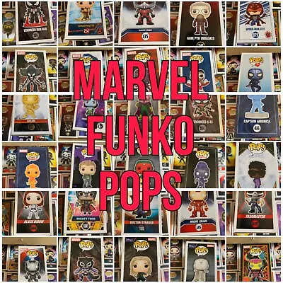 Buy Marvel Funko Pop Bobble Head Figures - Choose Yours • 9.99£