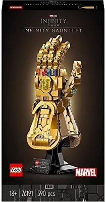 Buy LEGO Marvel Avengers 76191 Infinity Gauntlet Set • 99.99£