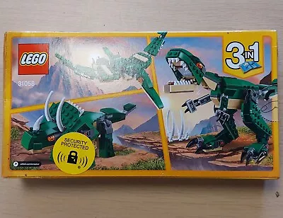 Buy LEGO Creator Mighty Dinosaurs (31058) • 8£