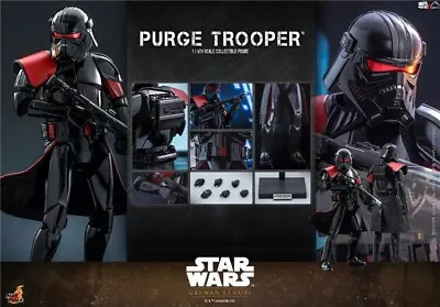 Buy Hot Toys Star Wars- Obi Wan Kenobi Purge Trooper TMS081 1/6 Scale Figure • 195£