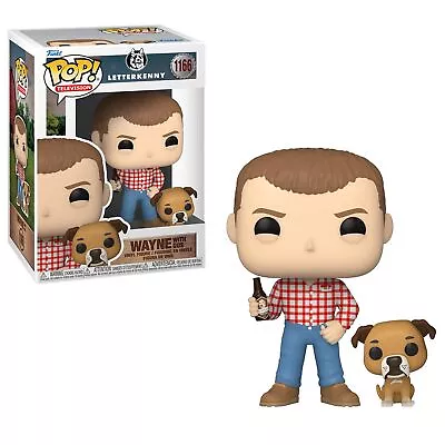 Buy Letterkenny: Wayne W/ Gus Funko Pop! Vinyl • 13.99£