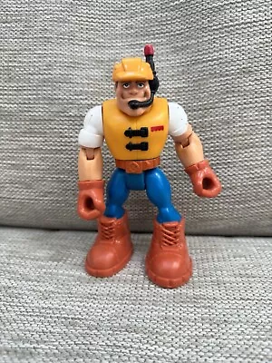 Buy Jack Hammer Action Figure Rescue Heroes Fisher Price Toys 1997 • 5.99£