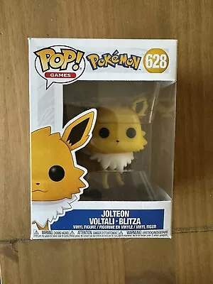 Buy Funko Pop! Games #628 - Pokemon - Jolteon - Eevee Evolution • 11.99£
