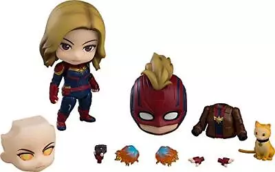 Buy Nendoroid Captain Marvel Heroes Edition DX Ver. ABS PVC Action Figure GoodSmile • 52.32£