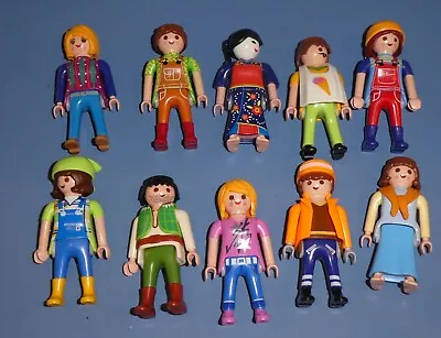 Buy Playmobil Male & Female Figures SALE  £1 Bargain Buys House Farm Shop • 1£