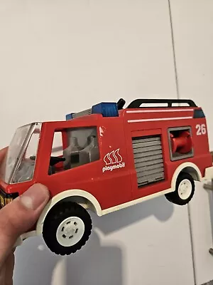 Buy Vintage Playmobil Fire Truck 1996 • 9.99£