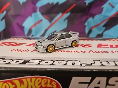 Buy Hot Wheels Premium Subaru WRX Impreza STI Bugeye Car Culture Real Riders New • 14.99£