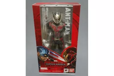 Buy SH S.H.Figuarts Captain America Civil War Ant-Man Civil War Bandai USED- • 39.35£