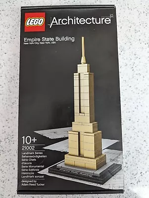 Buy LEGO Architecture: Empire State Building 21002 • 65£