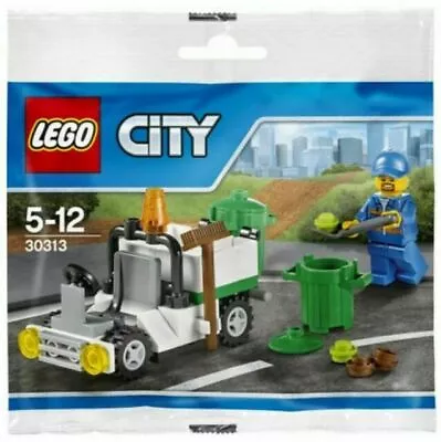 Buy LEGO CITY: Garbage Truck (30313) Brand New And Sealed Polybag Retired • 6.85£